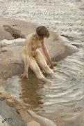 Anders Zorn Wet Spain oil painting artist